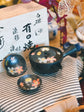 Arita ware Handmade LOVE Teapot set（Wooden Box）