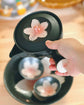 Arita ware Pearl Sakura Teapot set(Gift Box)