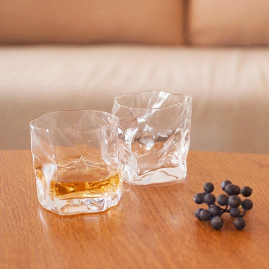 Makoto Komatsu Crinkle Glass(Gift Box)
