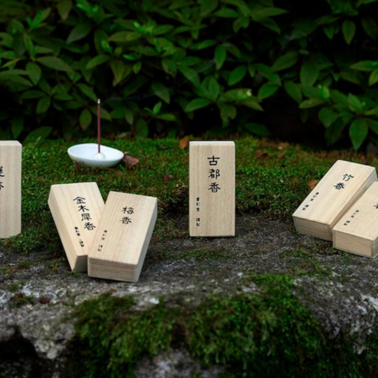 Kyoto Incense (Wooden Box)