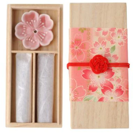 Japan Kyoto Sakura Incense set(Gift Box)