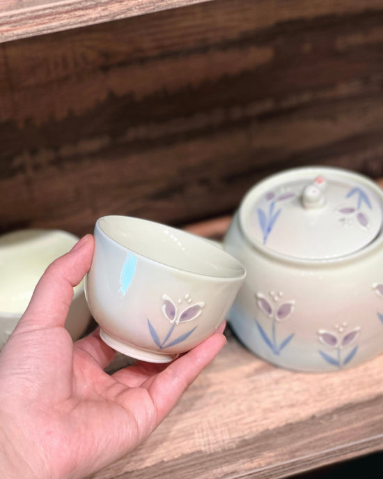 Arita ware Bunny Teapot set (Gift Box)