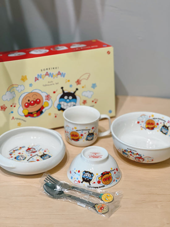 Anpanman Kids 6pcs Gift Set(Gift Box)