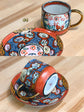Yudachi Artist coffee cup with saucer(Gift box)