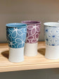 Hasami ware ceramic Beer cup(Gift Box)