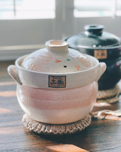 Donabe Double Lids Rice Pot 2.2L/四合(Gift Box)