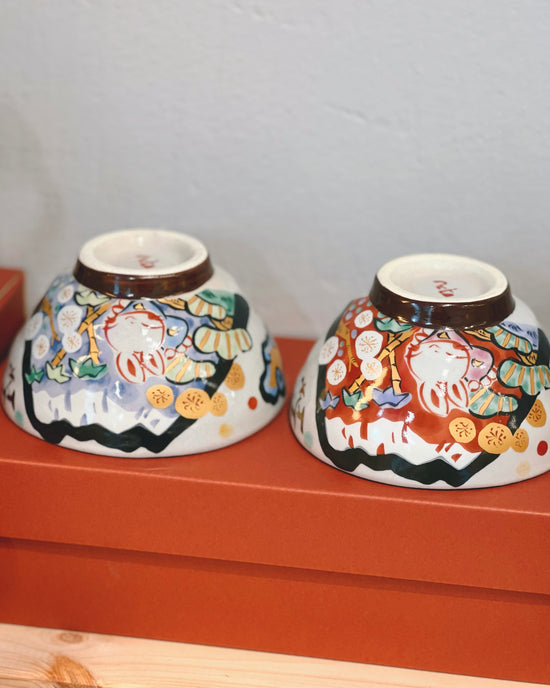 Yudachi 富士日記 Rice Bowl Pair Set(Gift Box)