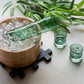 Hirota Bamboo Green Sake Cup Set(L/M)(Gift Box)