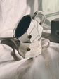 Shigaraki White Faceted Mug(Gift Box)