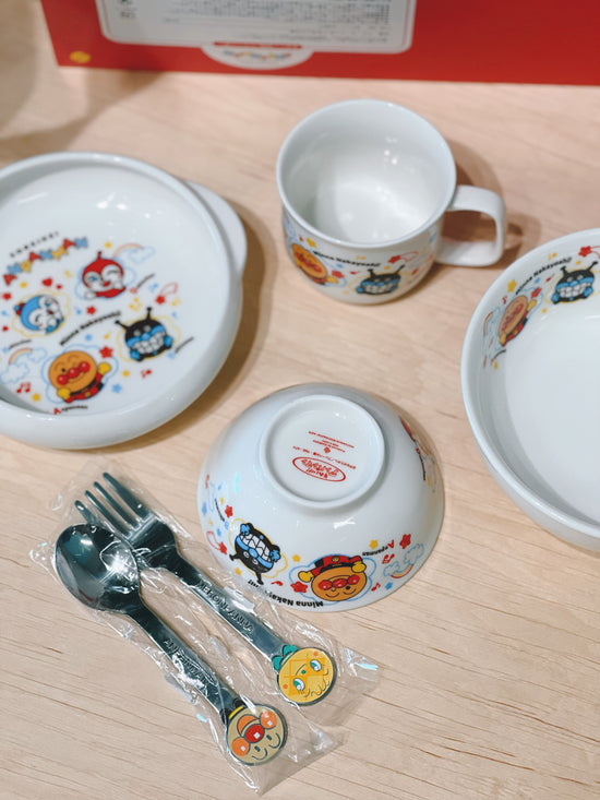 Anpanman Kids 6pcs Gift Set(Gift Box)