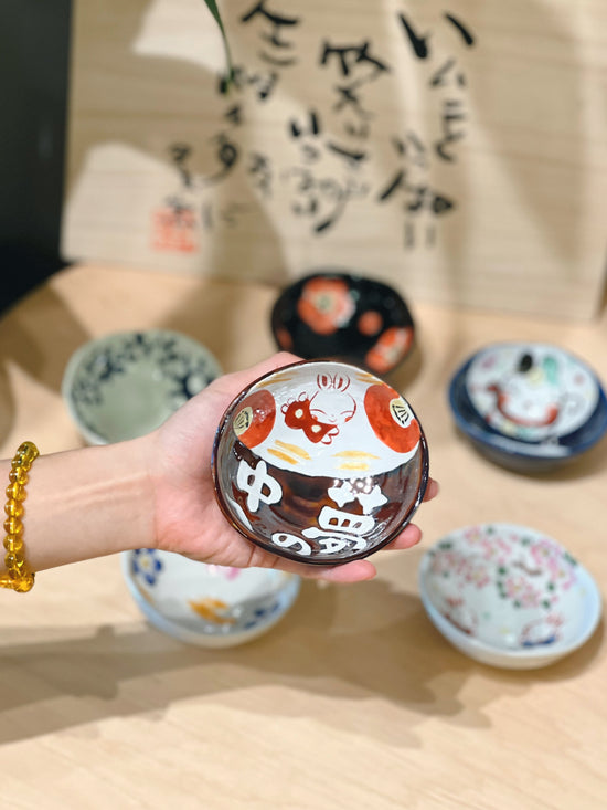 Yudachi Bunny Mini Bowl Set 6pcs (Wooden Box)