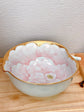 Arita ware Peony Deep Apple Bowl Pink L