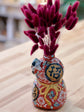 Yudachi Fortune Kitty Flower vase(Gift Box)