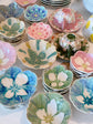 Seto ware Touji Gama Plate/Bowl