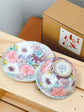 Yuzuriha Flower tea cup saucer set 色彩花(Gift Box)