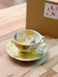 Yuzuriha Flower Coffee cup set(Gift Box)