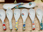 Kutani ware Ceramic Spoon