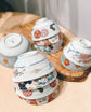 Mino Ware 5pcs Set Bowls (Gift Box)M/S