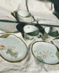Mino ware Strawberry Coffee set(Gift Box)