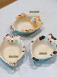 Hasami ware Cutie Kitty Rice Bowl