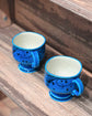 Zoho Artist Blue Glaze Goblet(Gift Box)