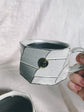 Shigaraki White Faceted Mug(Gift Box)