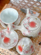 Arita ware 5pcs Rainbow Sakura Teapot Set(Gift Box)