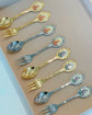Japan Made Dessert Spoon/Fork Series