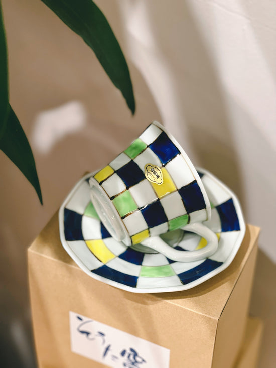 Arita ware Artist coffee cup set(SOT-CS13)