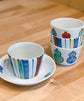 Zoho Gama tea cup/Plate