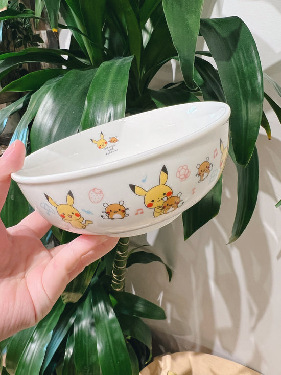 Pokemon Kids Ramen Bowl/Rice Bowl(Gift Box)