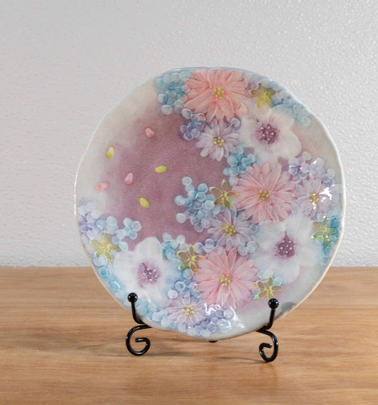 Yuzuriha Flower Coffee Cup Set 色彩花 (Gift Box)