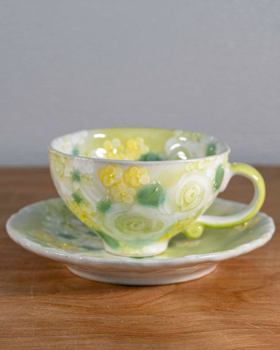 Yuzuriha NEW! Coffee Cup Set ばら優花 (Gift Box)