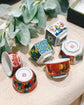 Kutani ware Traditional Sake set 6pcs