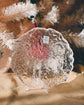 Toyo-Sasaki Glass Shallow Bowl/ Plate