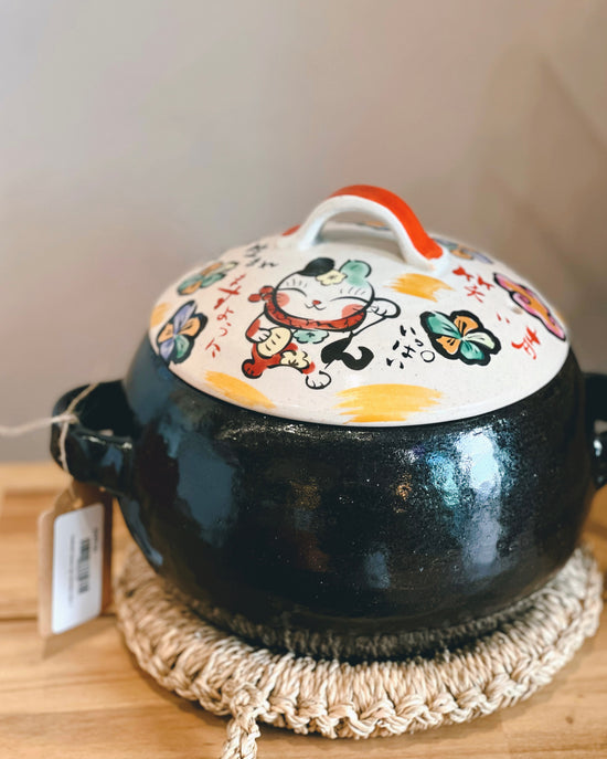 Yudachi Gama Iga Donabe 2.3L Size 5（Gift Box）