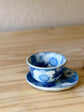 Yuzuriha Flower tea cup and saucer set(Gift Box)
