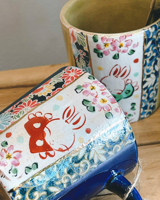 Yudachi 和好みうさぎ Single Mug(Gift Box)
