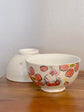 Yudachi Bunny Sakura 2pcs Pair Rice Bowl(Gift Box)