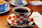 Arita ware Checkerboard Coffee Cup(Gift Box)