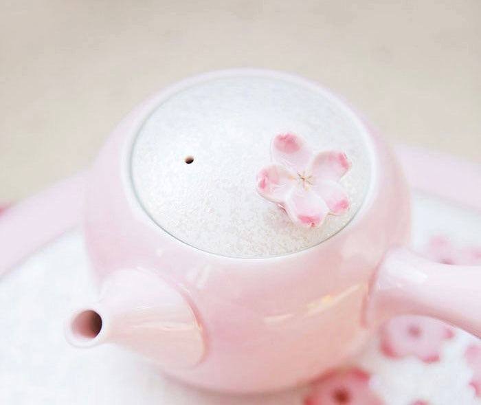 Arita ware Sakura Teapot 5pcs set(Gift Box)