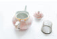 Arita ware Peony Pink Gold Teapot L size Set(Gift Box)