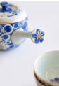 Arita ware Blue Arabesque Teapot set(Wooden Box）