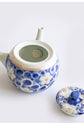 Arita ware Blue Arabesque Teapot set(Wooden Box）