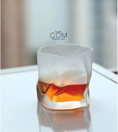 Makoto Komatsu Crinkle Glass(Gift Box)