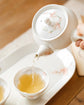 Arita ware Magnolia 5pcs Teapot set(Gift Box)