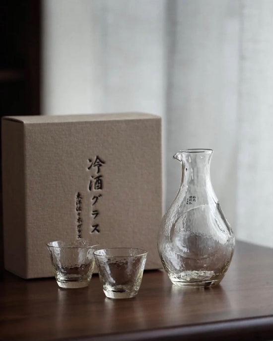Toyo-Sasaki Amber Sake set（Gift Box）