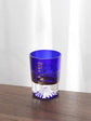 Edo Glass Fuji Coloring Sake Cup 85ml(Wooden Box)