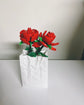 日本作家小松诚作品陶瓷褶皱花瓶系列