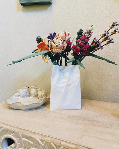 Makoto Komatsu Crinkle Vase(Gift Box)